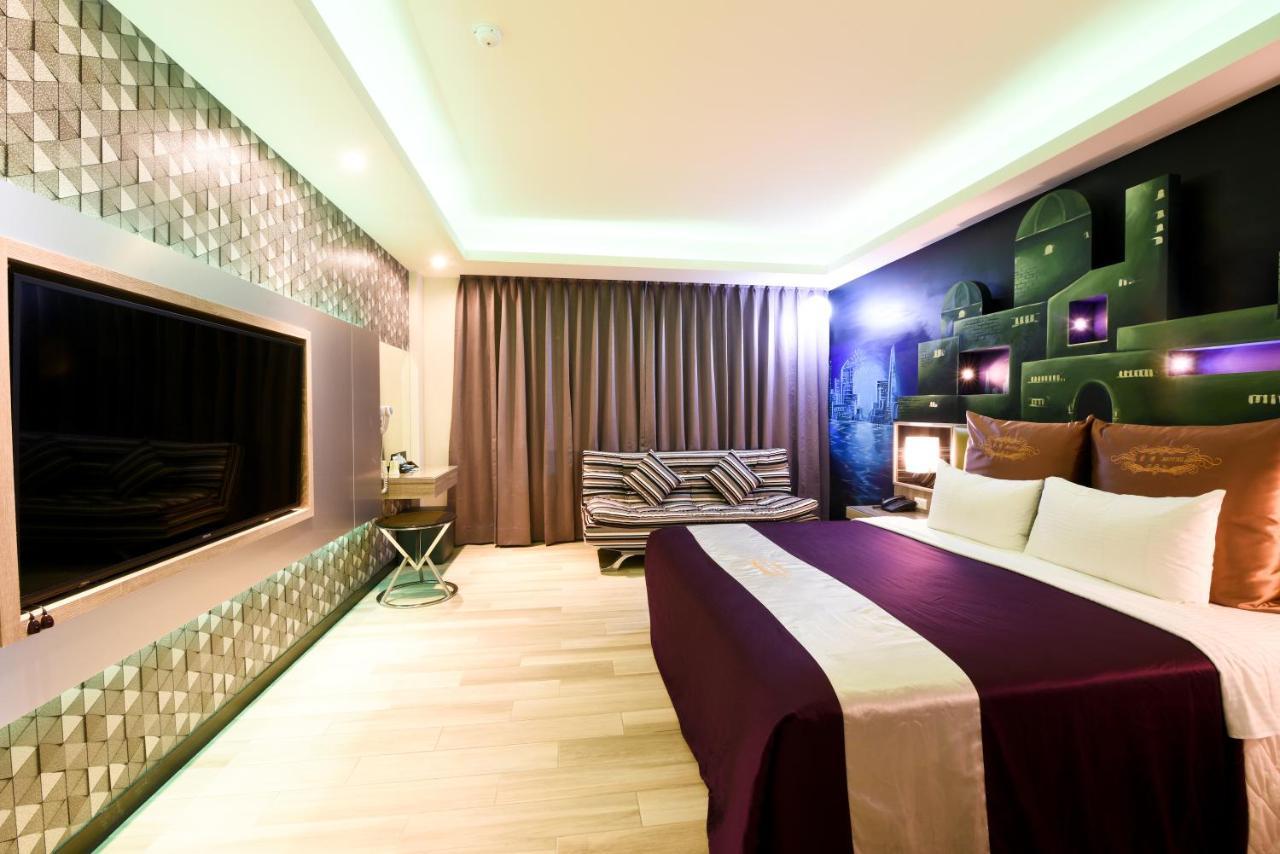 Zc Motel เถาหยวน ภายนอก รูปภาพ