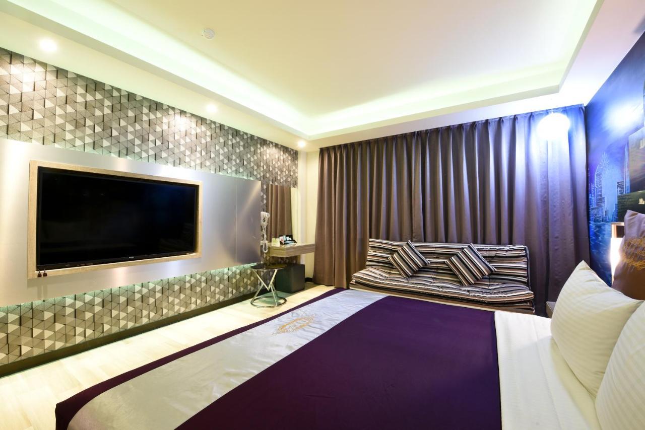 Zc Motel เถาหยวน ภายนอก รูปภาพ