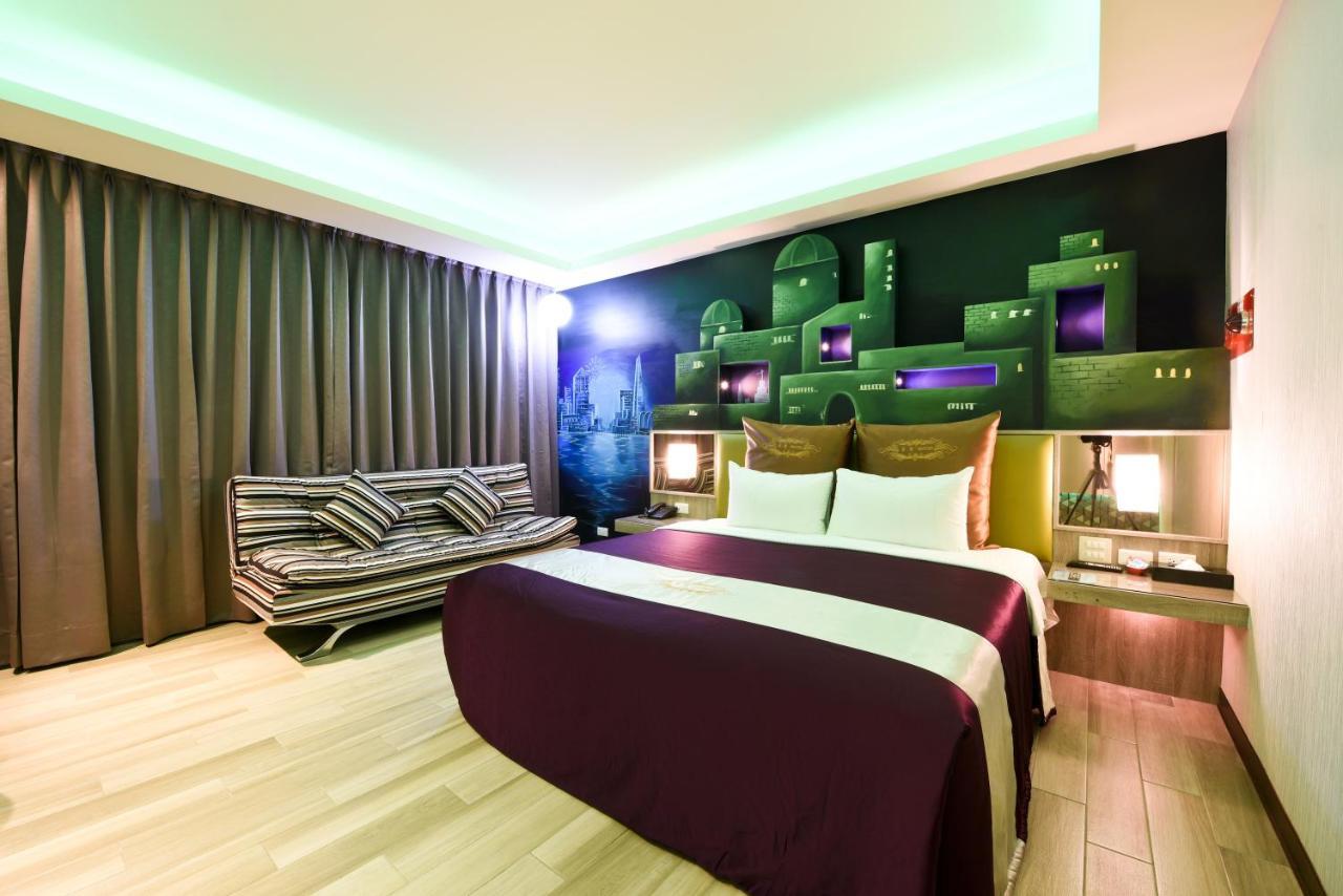 Zc Motel เถาหยวน ภายนอก รูปภาพ