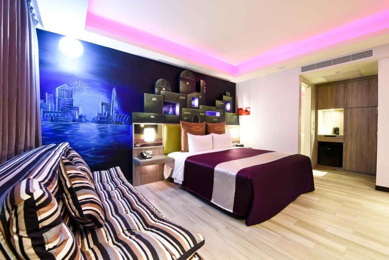 Zc Motel เถาหยวน ภายนอก รูปภาพ
